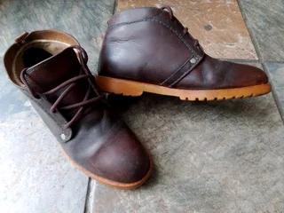 Men&#39;s Size 9.5 (44) Original Bufflox Thick Leather Boots