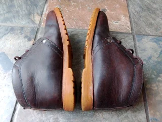 Men&#39;s Size 9.5 (44) Original Bufflox Thick Leather Boots