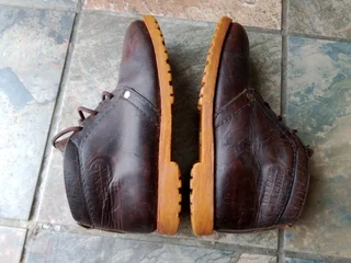 Men&#39;s Size 9.5 (44) Original Bufflox Thick Leather Boots