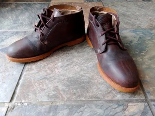 Men&#39;s Size 9.5 (44) Original Bufflox Thick Leather Boots