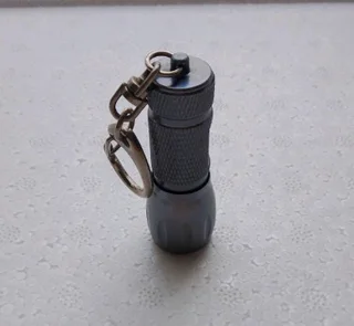 Good Quality, Robust Keyring Flashlight