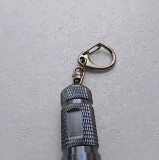Good Quality, Robust Keyring Flashlight