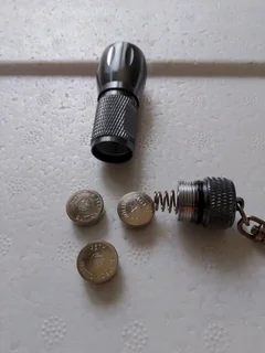 Good Quality, Robust Keyring Flashlight