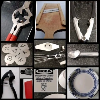 Kitchenware, from R40