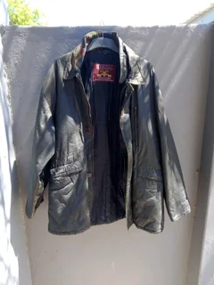 Men's Large Grey George Barisal Jacket from Germany