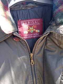 Men&#39;s Large Grey George Barisal Jacket from Germany