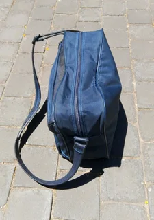 Blue Samsonite Crossbody / Shoulder Travel Bag