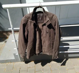 Men's Large Woolworths 100% Cotton Harrington Jacket
