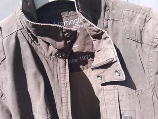 Men&#39;s Large Woolworths 100% Cotton Harrington Jacket