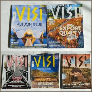 Visi Magazines (Decor Design Architecture) Bundle