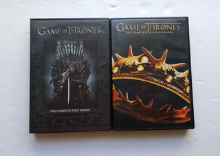 Game of Thrones DVDs. The Complete First and Second Seasons (20 Episodes + Bonus Material)