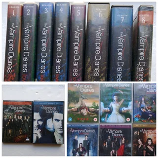 Sale: The Vampire Diaries DVDs. The Complete Seasons 1 - 8