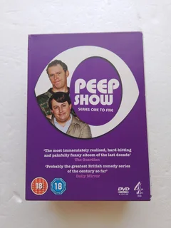 Peep Show DVD Box Set. Series One to Five (Multi Award-Winning Comedy)