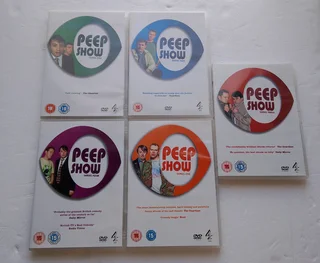 Peep Show DVD Box Set. Series One to Five (Multi Award-Winning Comedy)