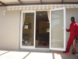 Aluminium Doors - Repairs ans Services