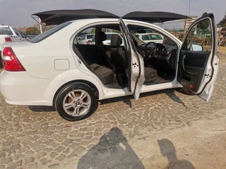 2016 Chevrolet Aveo Sedan