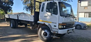 2009 Mitsubishi FM16-253 dropside 8ton truck