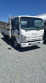 2019 Isuzu Npr400 amt dropside 4ton truck