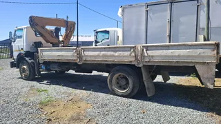 2006 Tata 1518 Crain truck 8ton