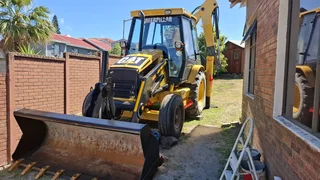 2005 Caterpillar 424D Tlb