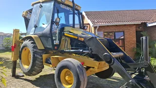 2005 Caterpillar 424D Tlb