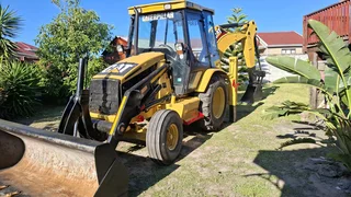 2005 Caterpillar 424D Tlb