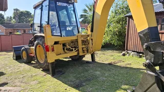 2005 Caterpillar 424D Tlb