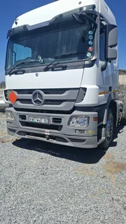 2013 Mercedes Benz Actros 2644 double diff horse