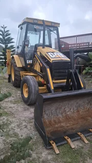 2005 caterpillar 424D Tlb