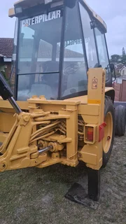 2005 caterpillar 424D Tlb
