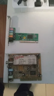 Tv tuner and sound card