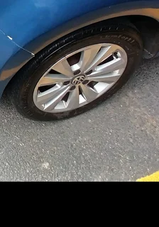 16inch vw golf 7 tsi rims and tyres
