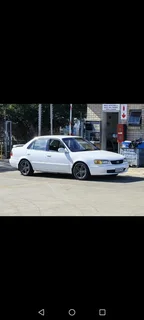 2001 Toyota corolla 1.6 16v rxi