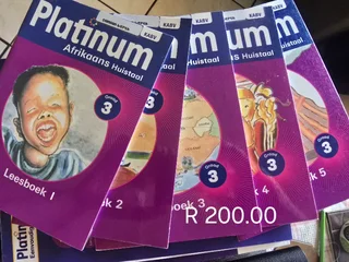 Platinum grade 2 and 3