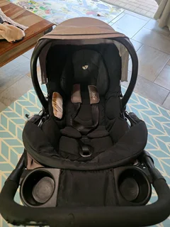 Joie Lifetrax travel system with Isofix