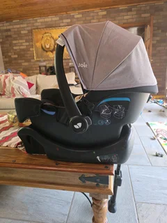 Joie Lifetrax travel system with Isofix
