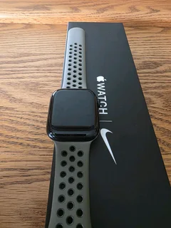 Apple watch Series 7 Nike edition - Black 45mm