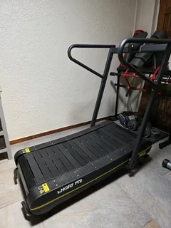 Angry Fit - Non motorised treadmill