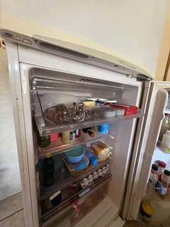 LG EXPRESS COOL Fridge with freezer