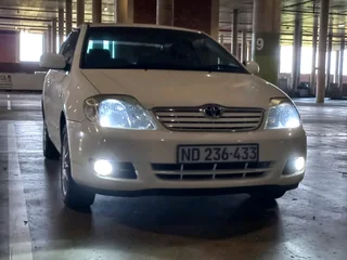 2007 Toyota corolla 160i Gle Sprinter Edition