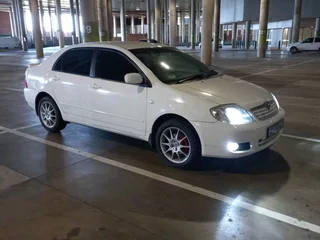 2007 Toyota corolla 160i Gle Sprinter Edition