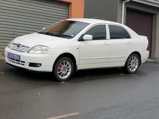 2007 Toyota corolla 160i Gle Sprinter Edition