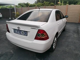 2007 Toyota corolla 160i Gle Sprinter Edition