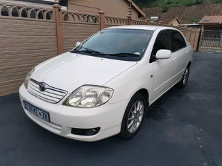 2007 Toyota corolla 160i Gle Sprinter Edition