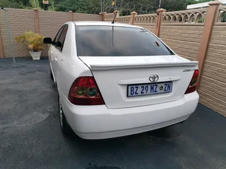 2007 Toyota corolla 160i Gle Sprinter Edition