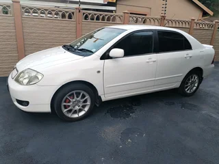 2007 Toyota corolla 160i Gle Sprinter Edition