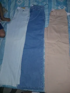 Ladies jeans from legit and Edgars, brands.R 1000 stock lot 25units new