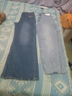Ladies jeans from legit and Edgars, brands.R 1000 stock lot 25units new