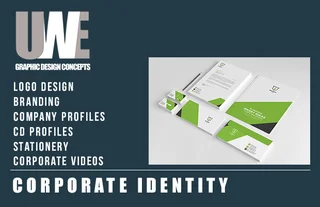 LOGO DESIGN, BUSINESS CARD, BROCHURES, FLYERS, POSTERS, VINYL STICKERS, CONTRA VISION, ROLLUP BANNER