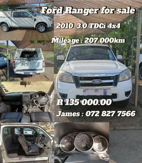 2010 Ford Ranger Extended Cab